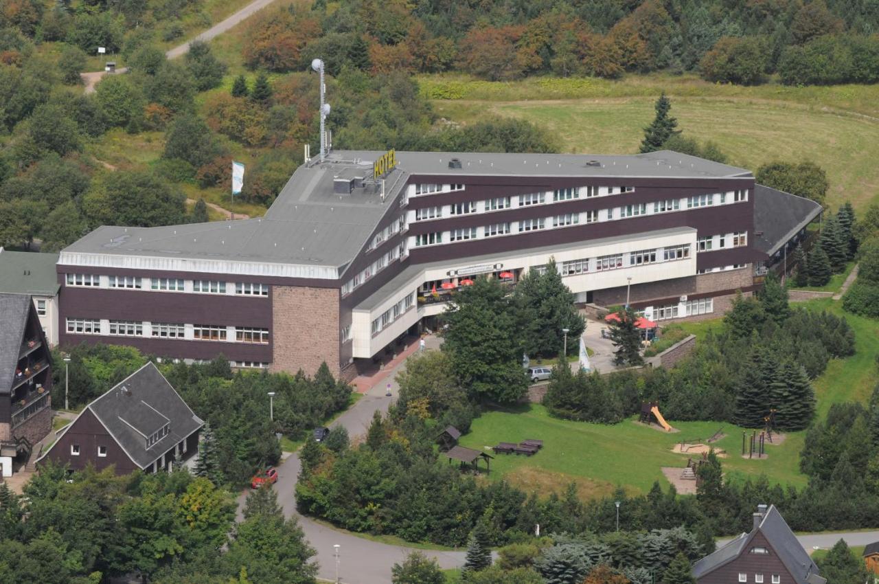 Hotel Lugsteinhof Алтенберг Източен Ерцгебирге Екстериор снимка